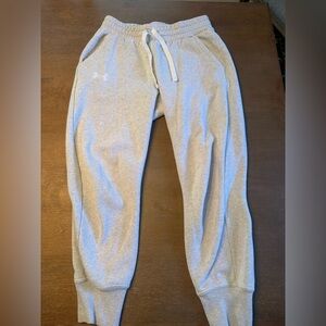 Under Armour Cream Joggers